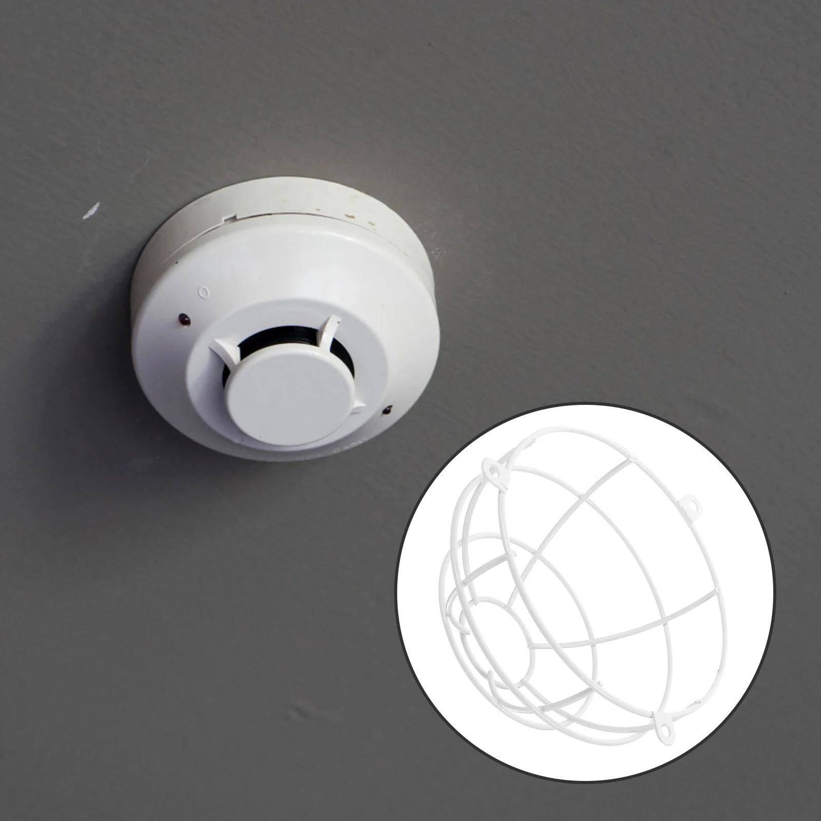 Металлическая дымовая крышка защитная защита - Фотография_3