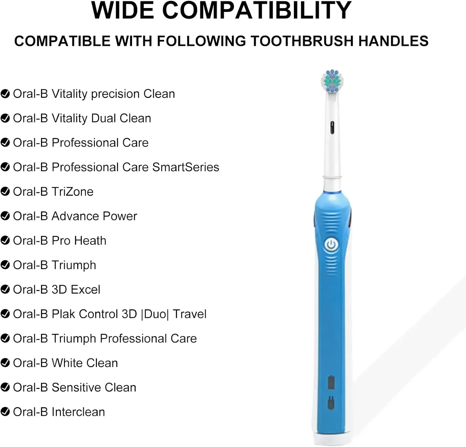 Для электрической зубной щетки oral-b sonic - Фотография_6