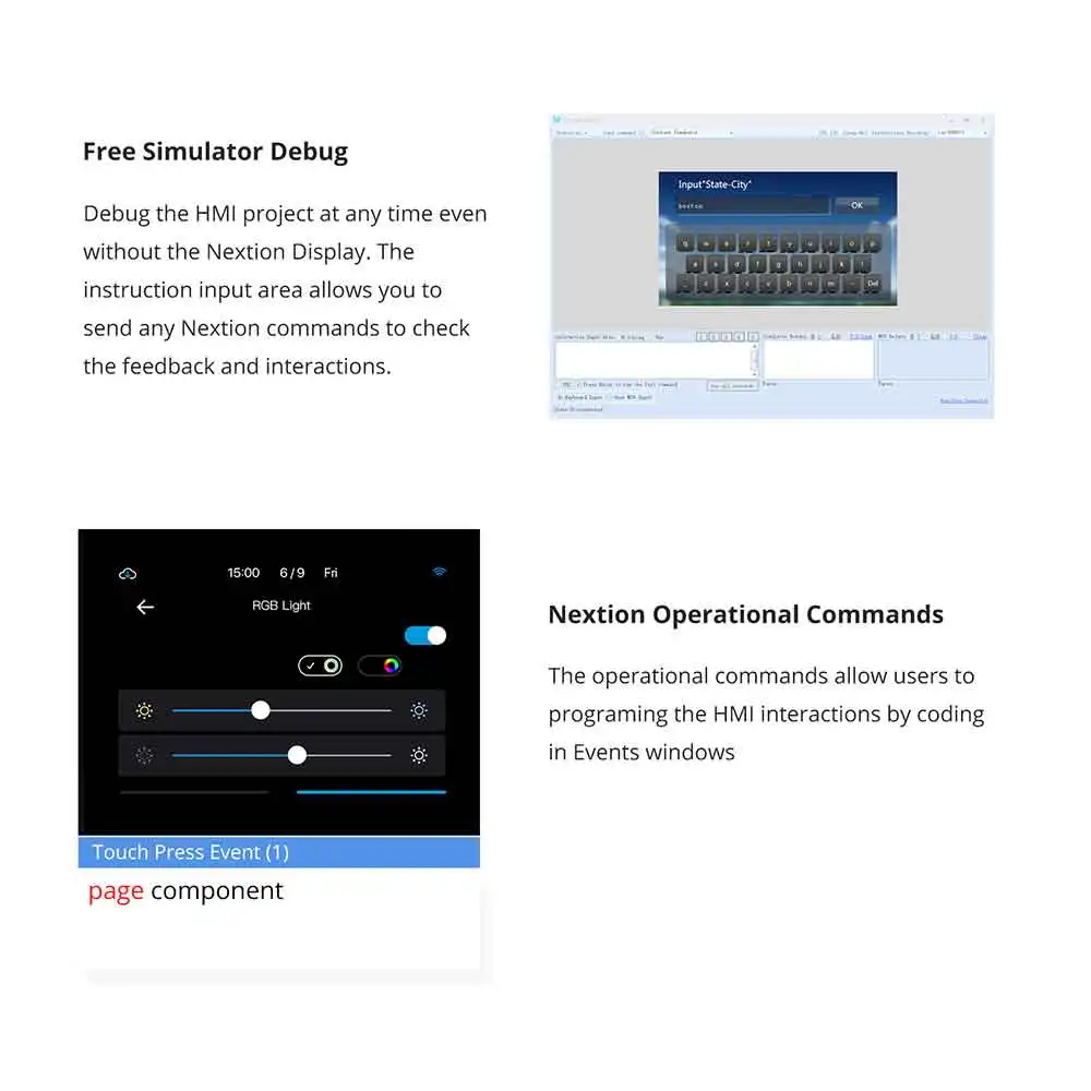 Nextion базовый жк-дисплей универсальный 2 - Фотография_4