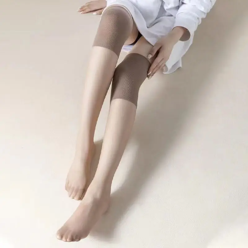 6 пар защитных чулков для колена с анти-крючком - Фотография_6