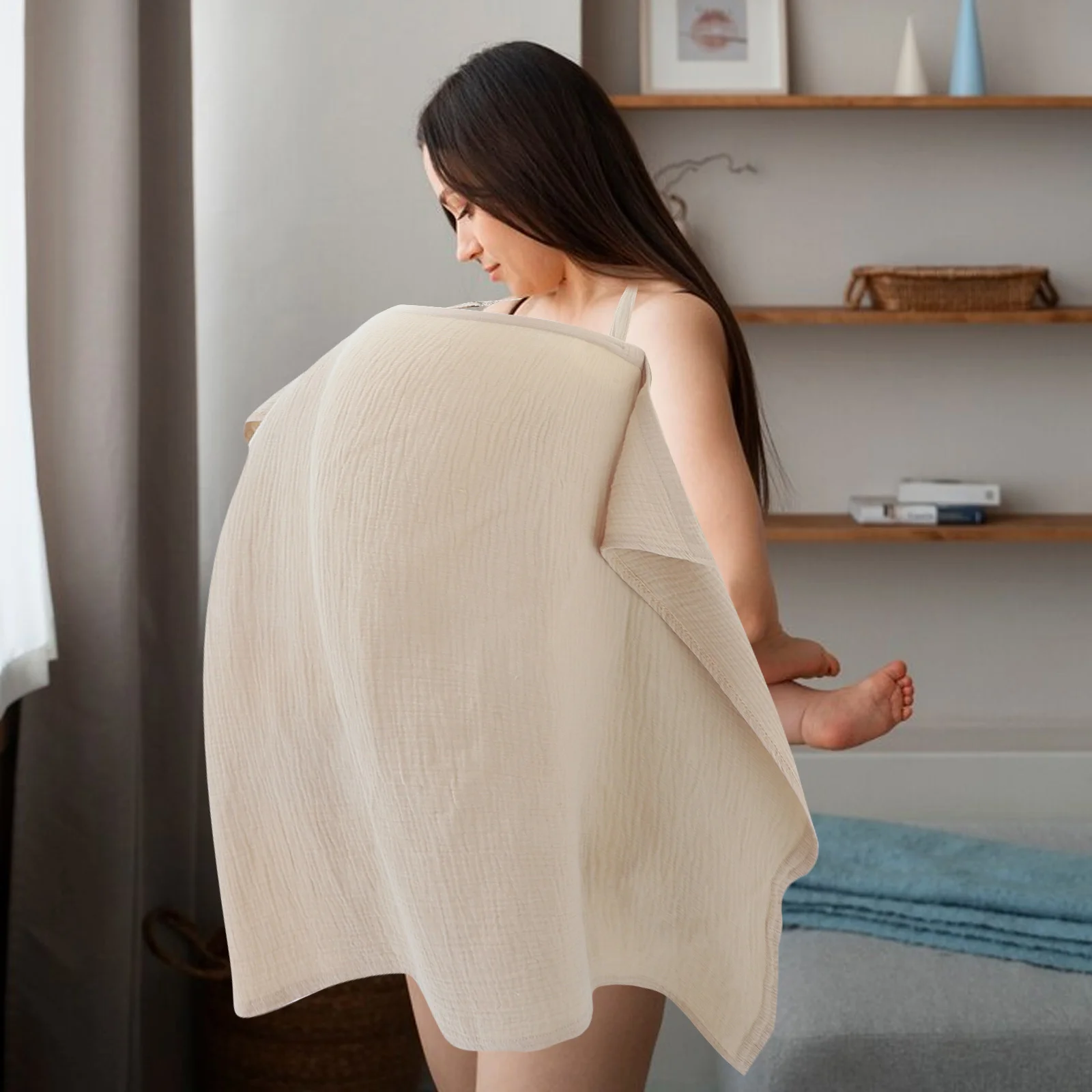 Дышащий чехол для кормления - Фотография_5