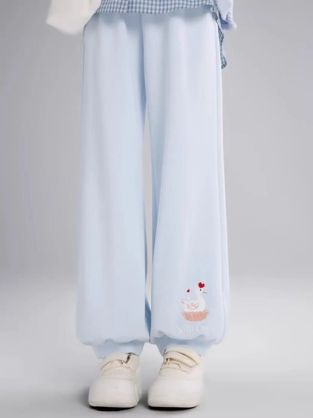 Японские милые женские вельветовые - Фотография_5