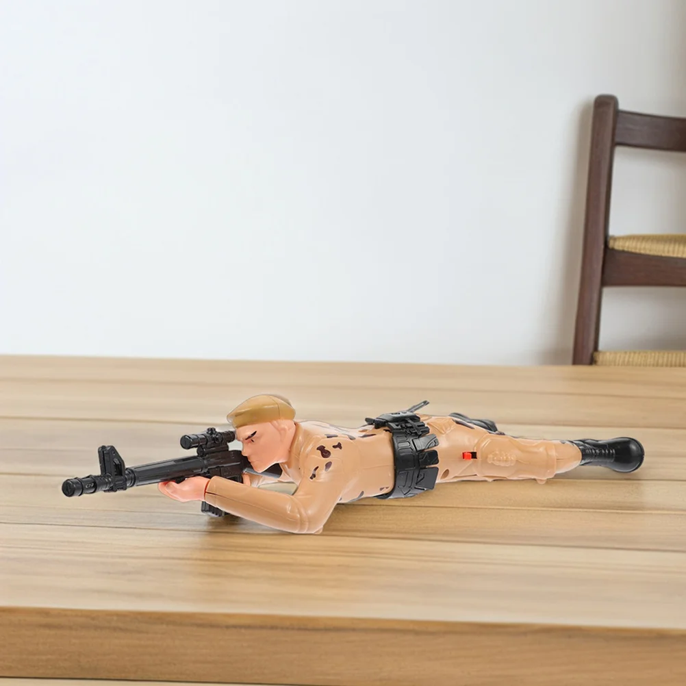 Ползающий солдат для мальчиков - Фотография_5