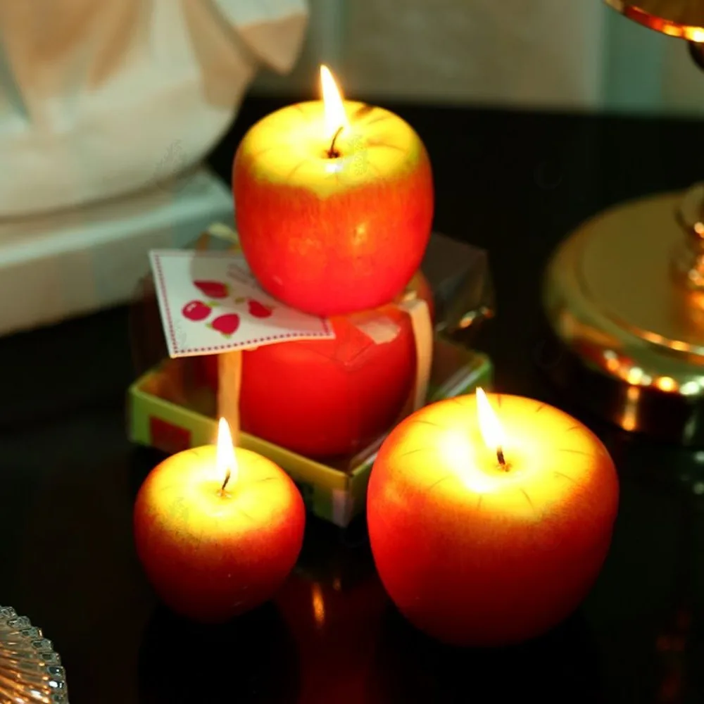 Mebis 3d apple candle ароматерапия - Фотография_5
