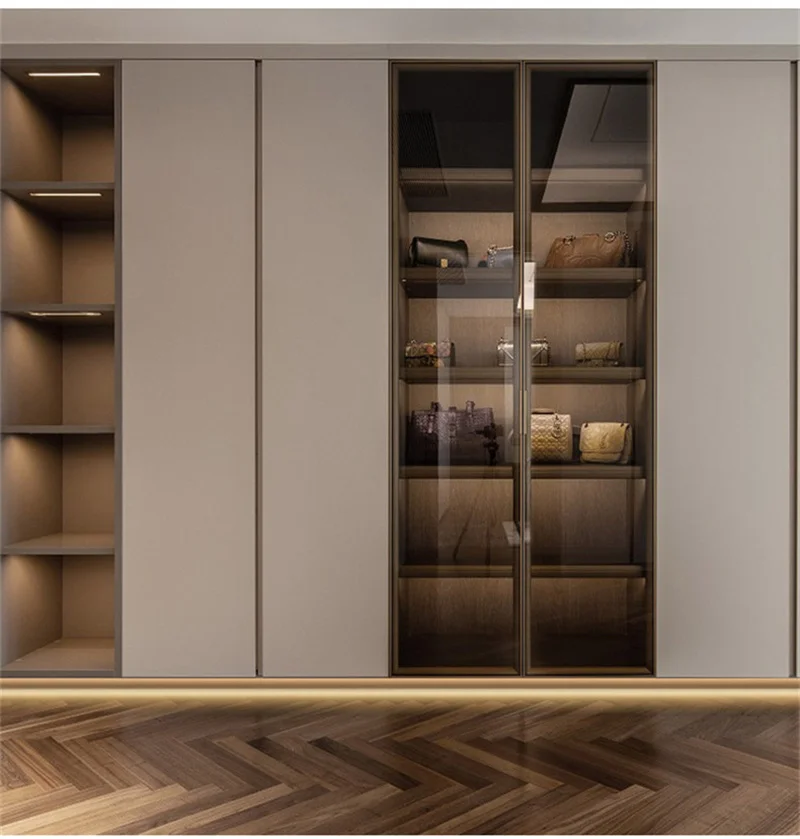 H8cm плинтус, светодиодный алюминиевый профиль - Фотография_2