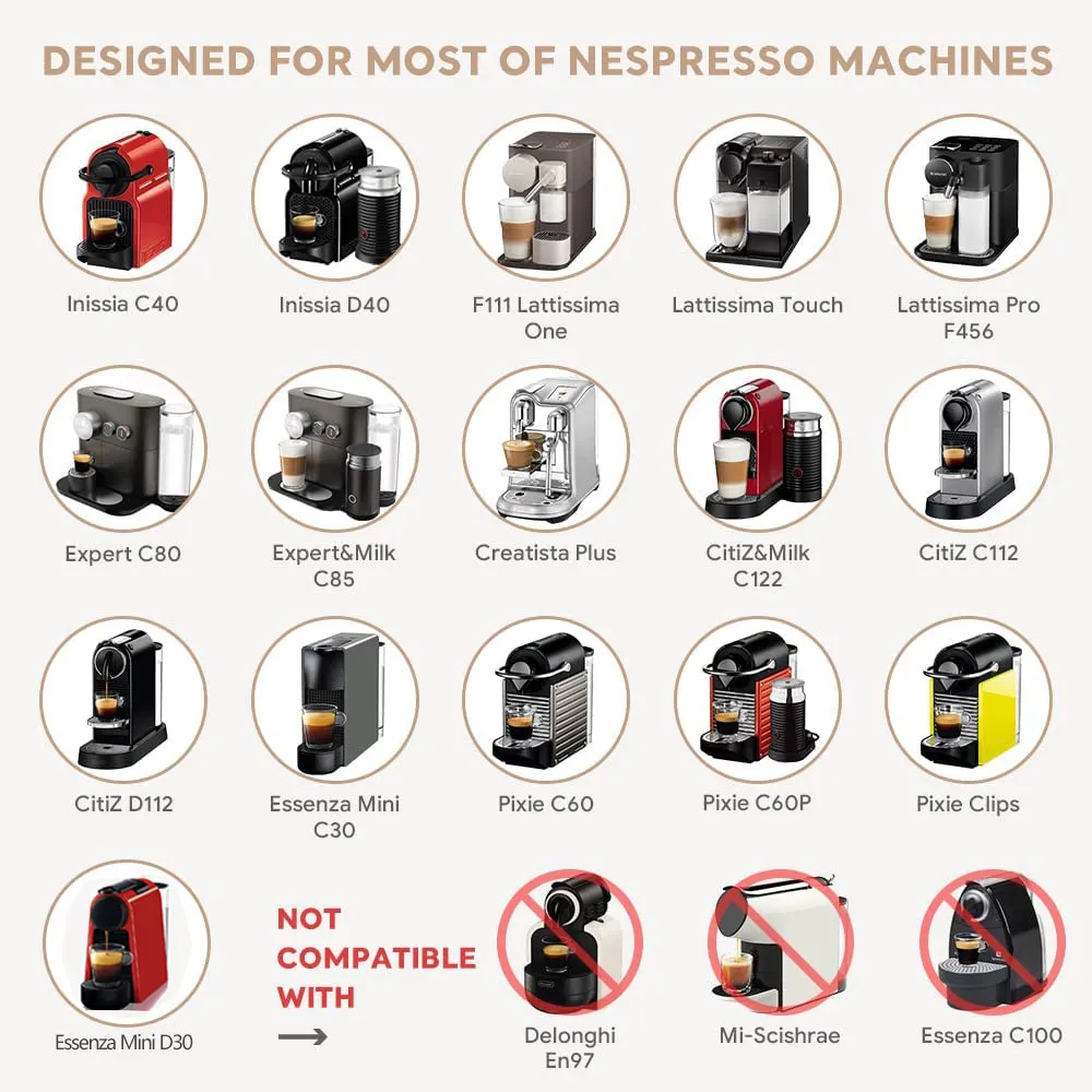 Для nespresso многоразовые кофейные капсулы из нержавеющей стали - Фотография_6
