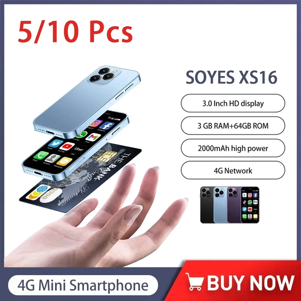 Мини-смартфон soyes xs16