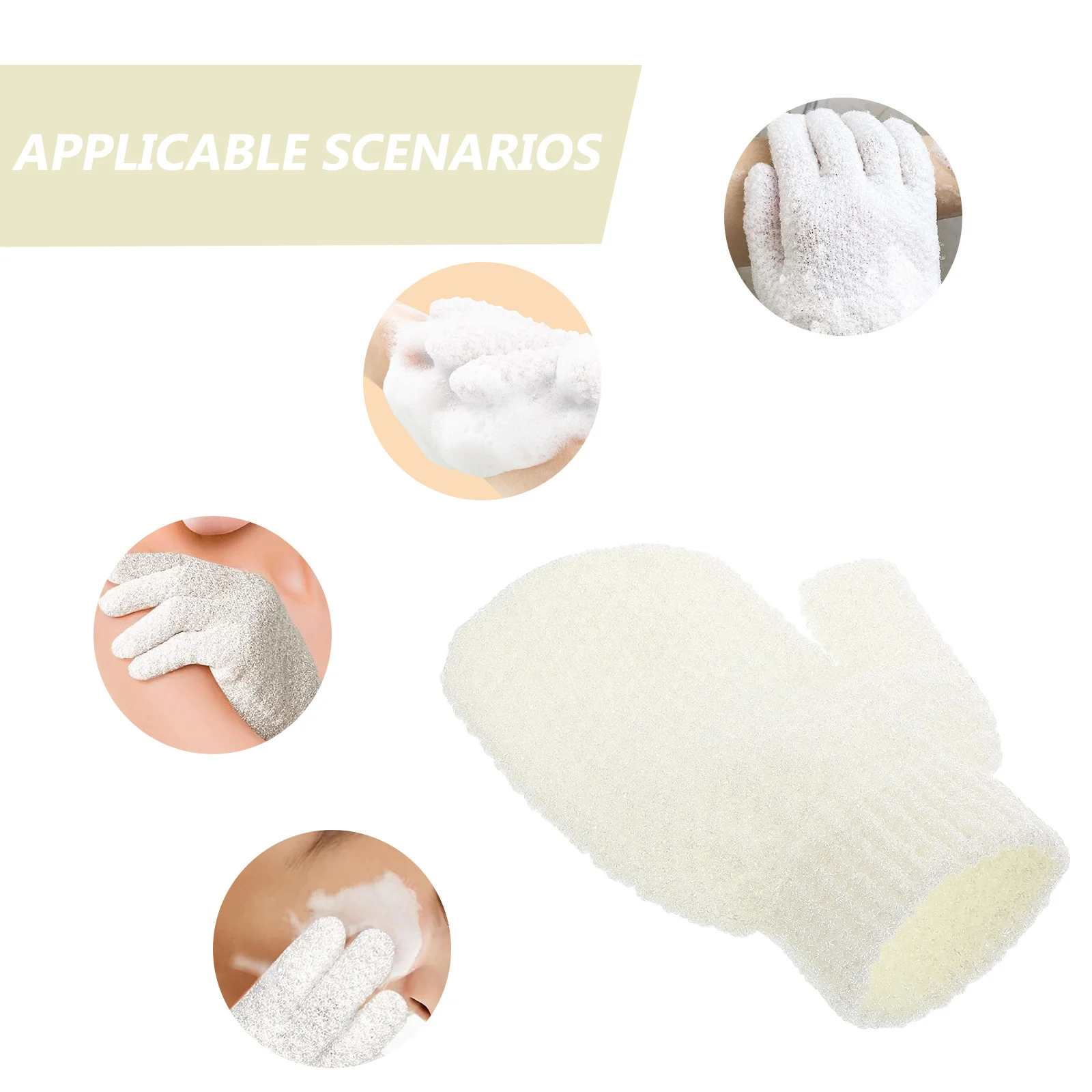 Отшелушивающие перчатки для ванны - Фотография_4