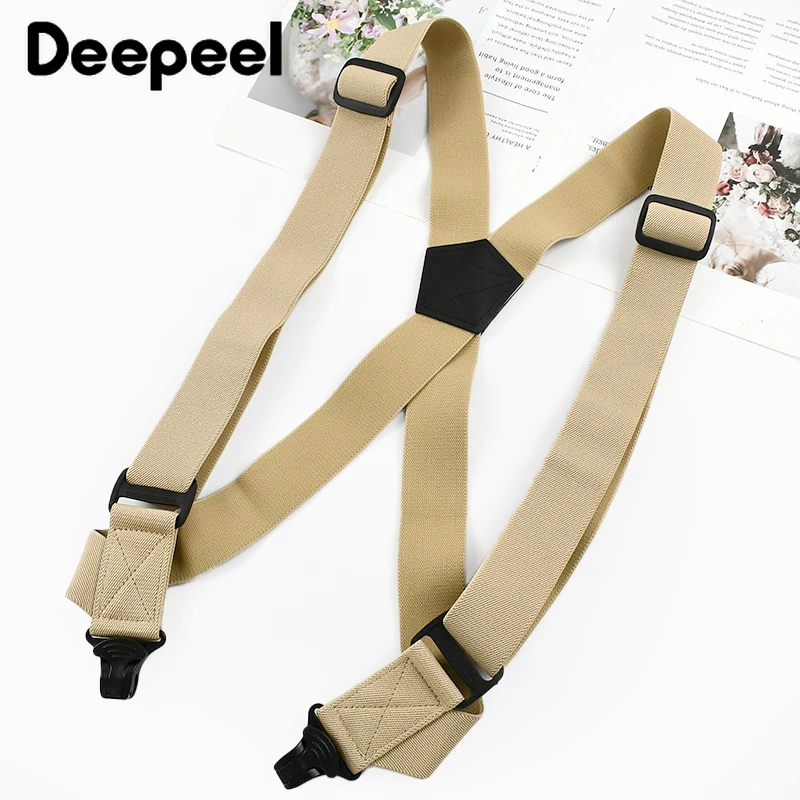 3,8*125 см мужские подтяжки y стиль - Фотография_2