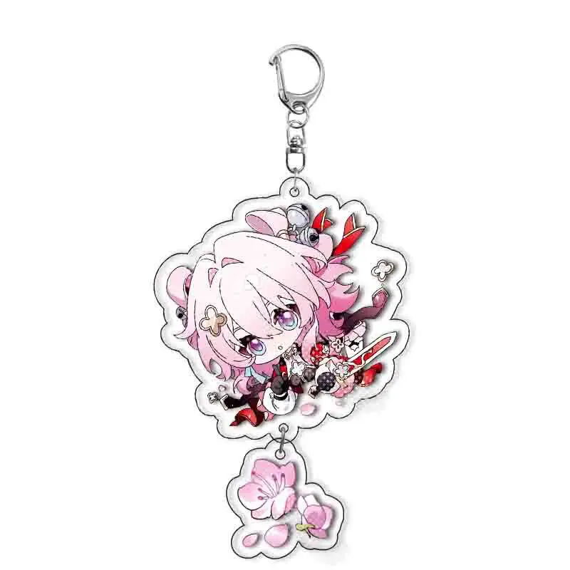 Новый женский и мужской брелок honkai - Фотография_4