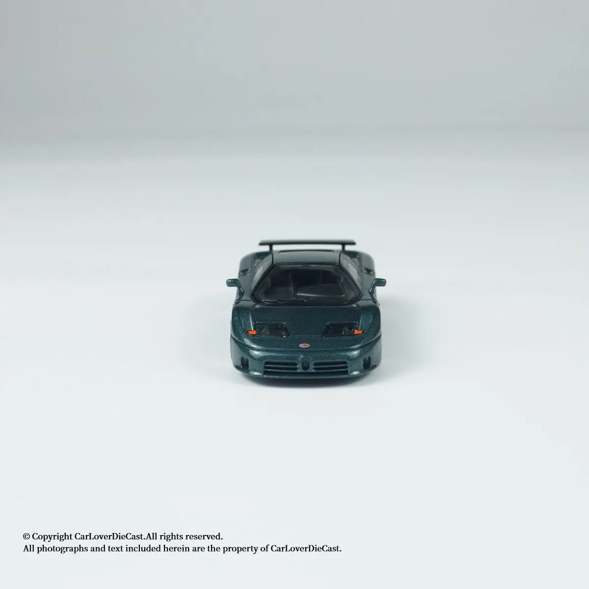 Bugatti eb110 имитация сплава - Фотография_4
