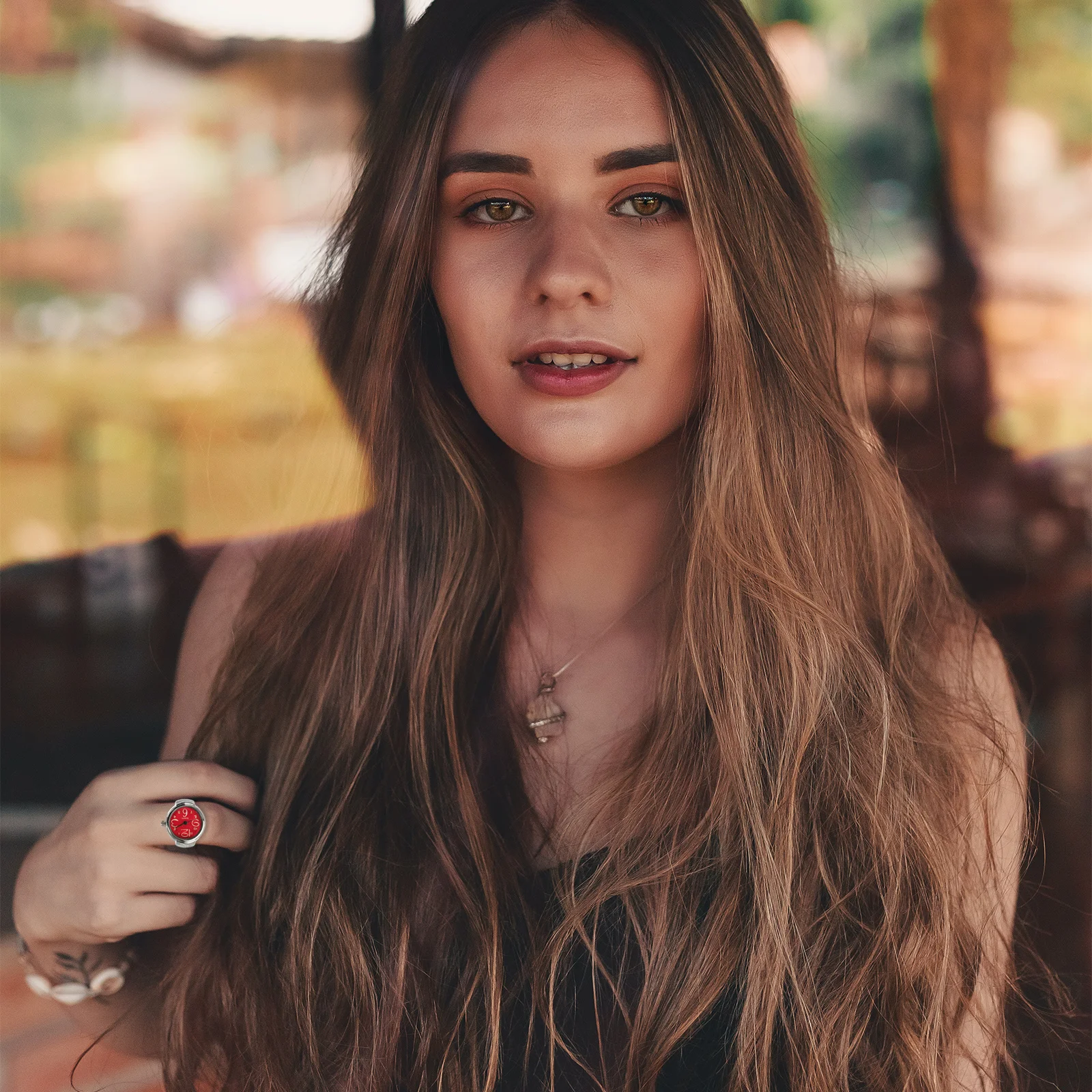 Набор часов с кольцом из 2 предметов - Фотография_3