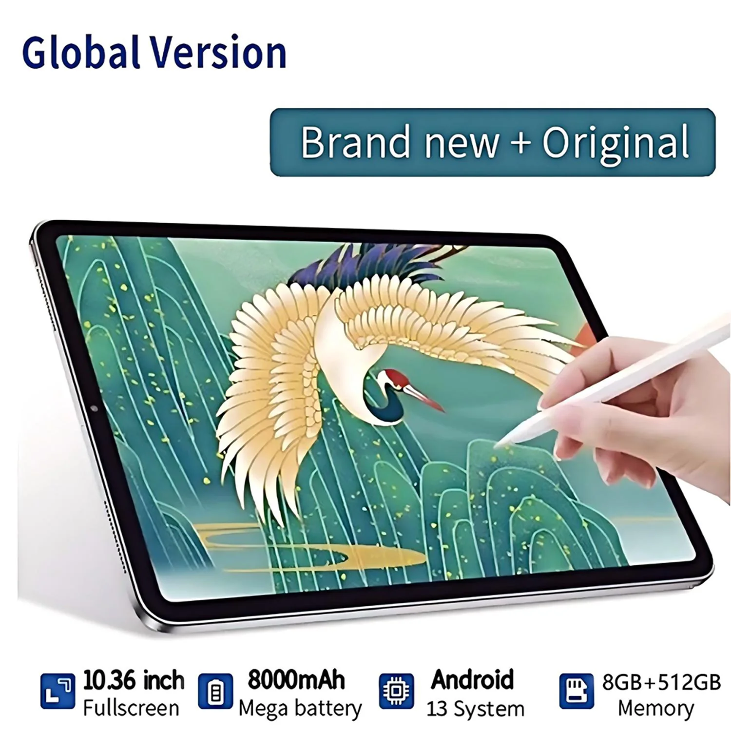 Новый 5g pad global version 10 - Фотография_2