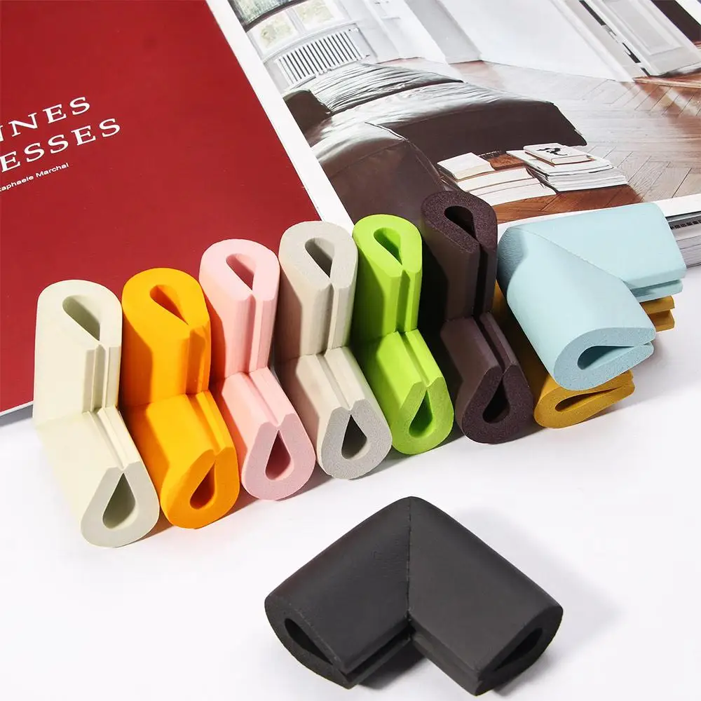 Детская стеклянная защита для стола для малышей - Фотография_2