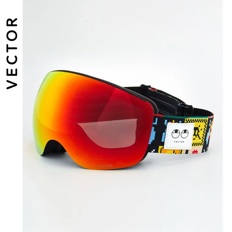 Vector otg лыжные очки для сноуборда - Фотография_3