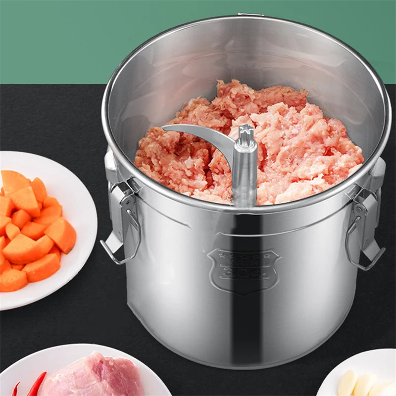 Мясорубка 16л, электрическая машина для чеснока - Фотография_4