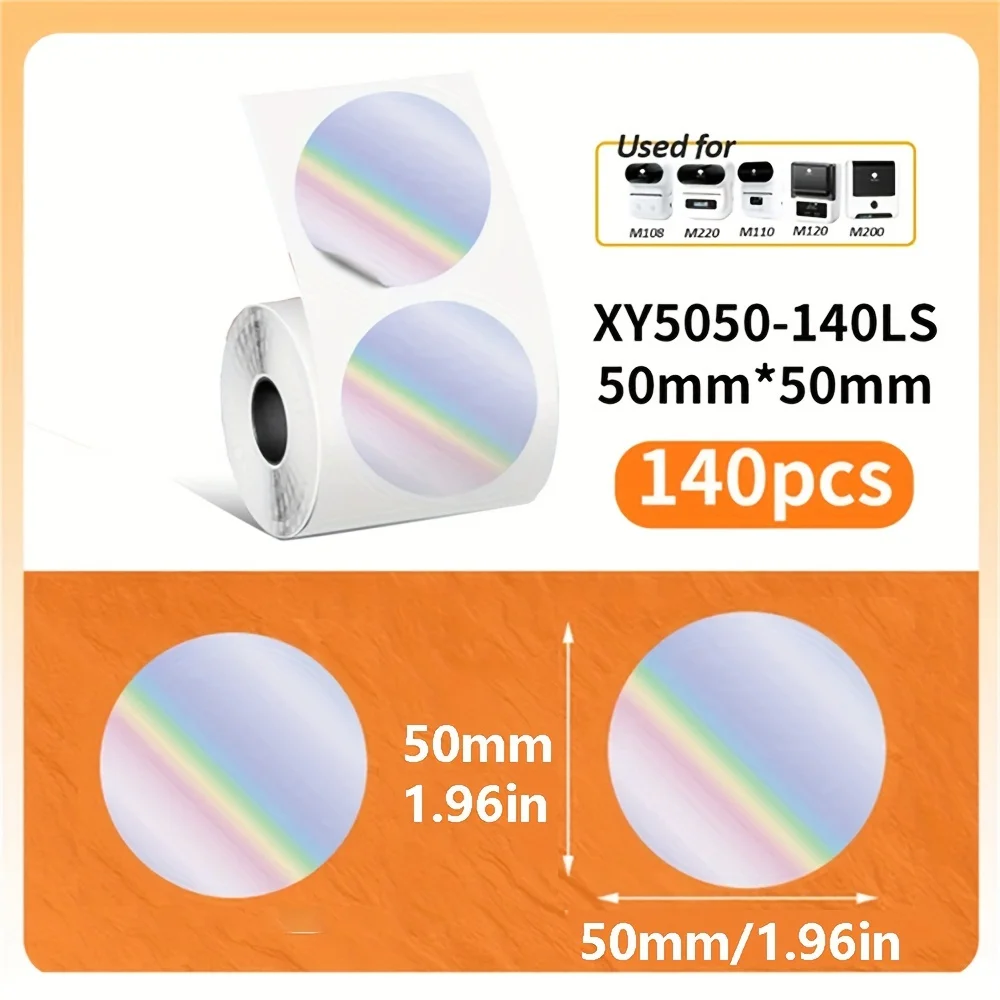 1 рулон голографической бумаги для этикеток - Фотография_4