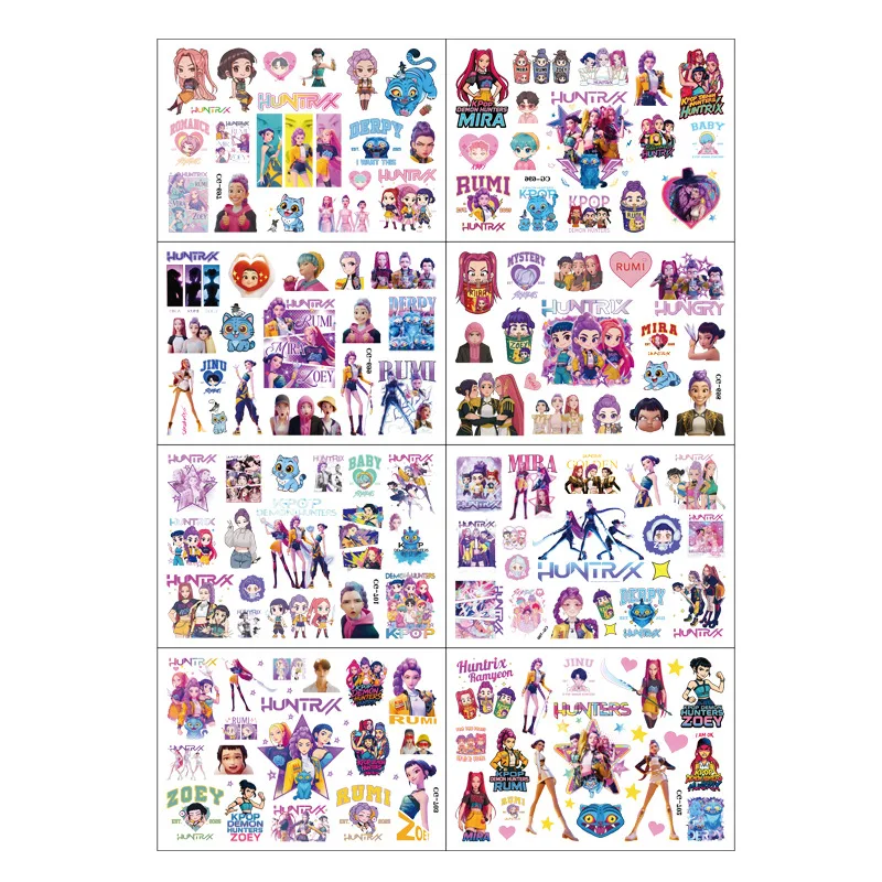 Новый мультфильм kpop охотники - Фотография_6