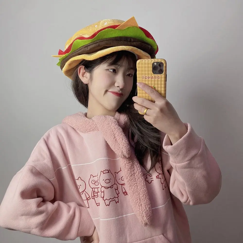 Креативная декоративная шляпа для гамбургера - Фотография_5