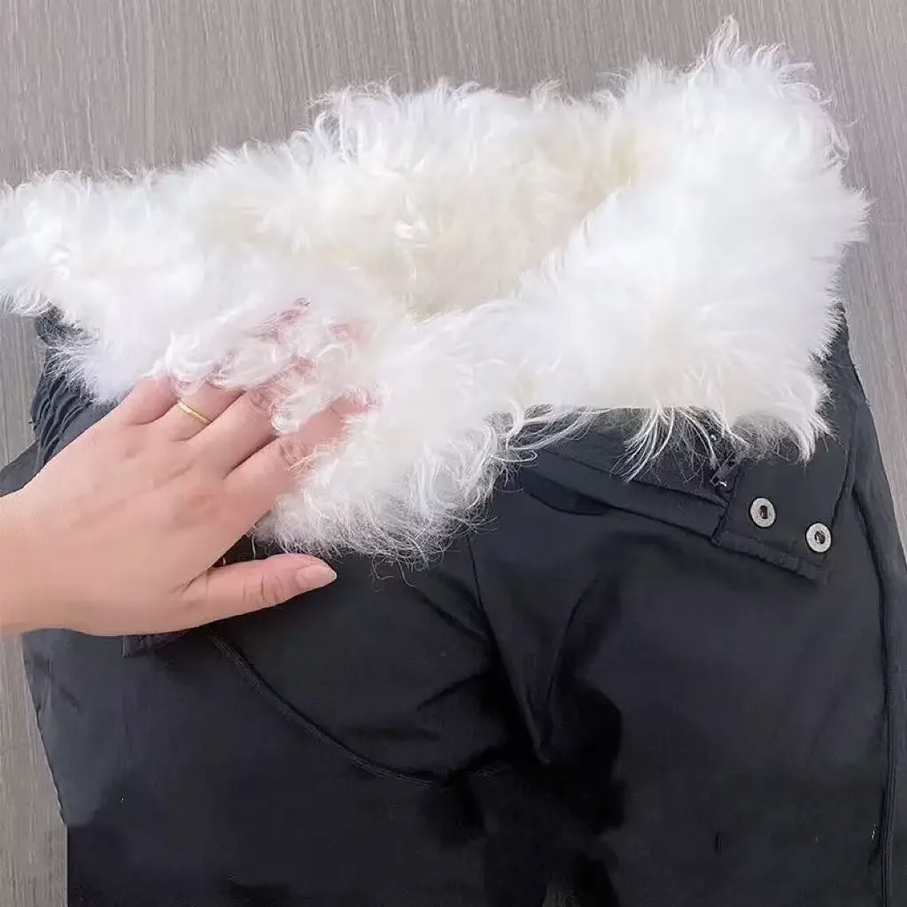 Брюки из 100% натуральной шерсти - Фотография_6