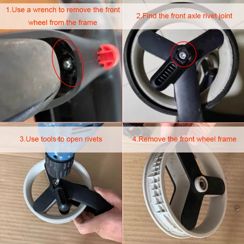 Колесо багги для xiaomi mitu - Фотография_3