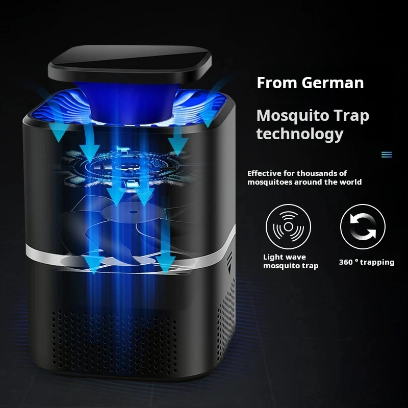 Лампа от комаров xiaomi - Фотография_2