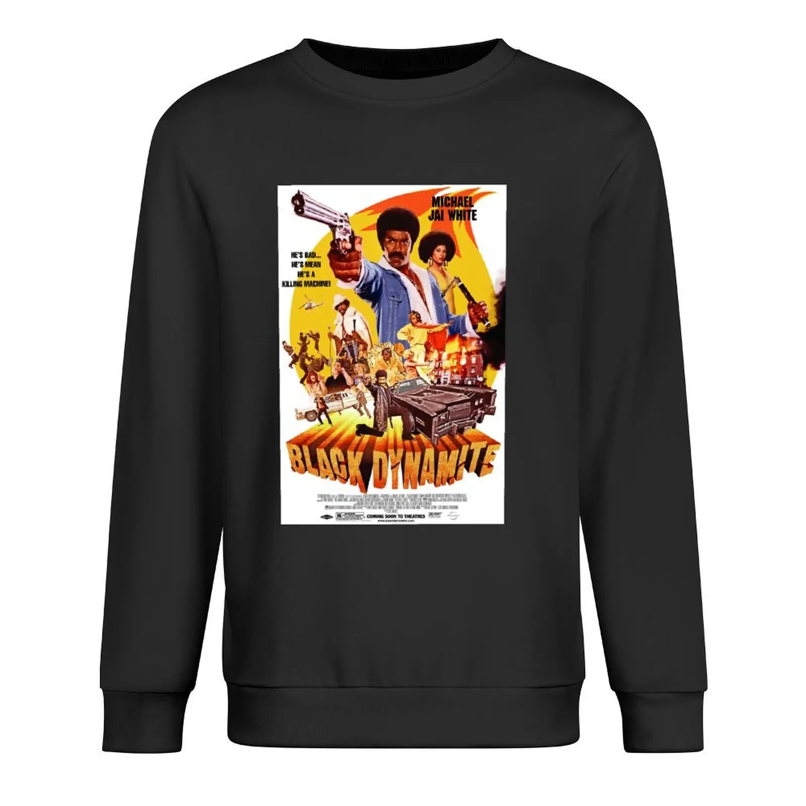 Пуловер black dynamite 1