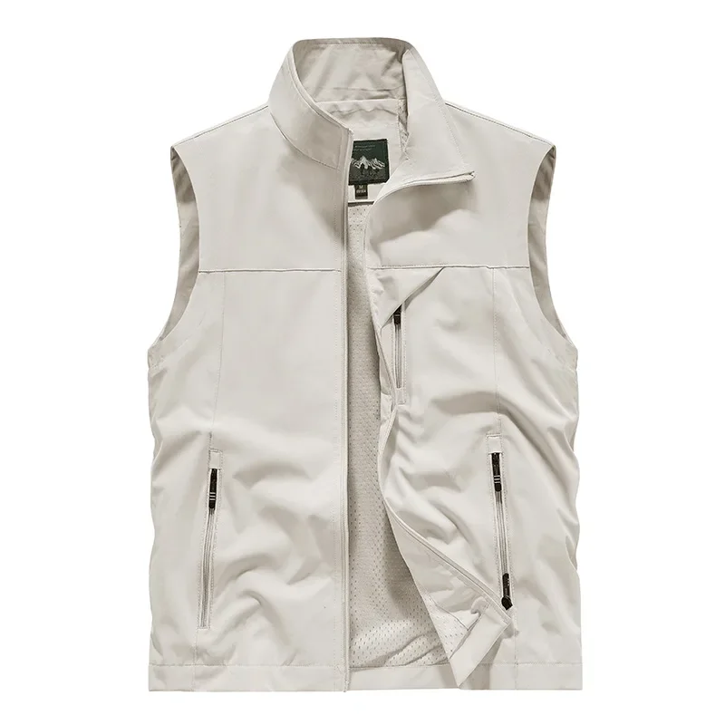 New men spring vest outdoor tactical - Фотография_5