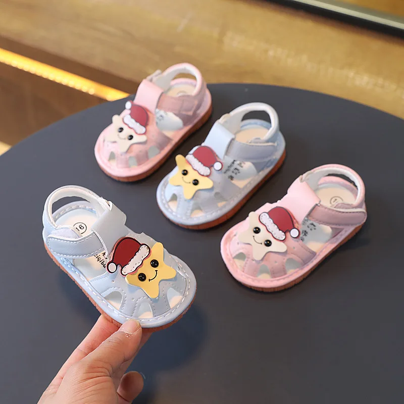 Детские дышащие сандалии summer0-3baby