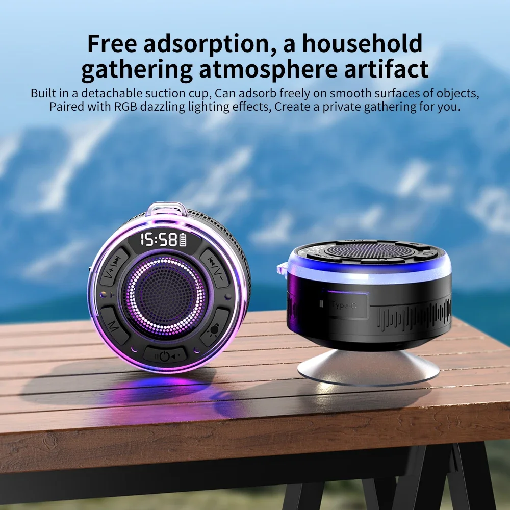 Беспроводная bluetooth-колонка