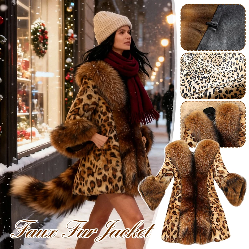 Года, куртка из искусственного меха с воротником из искусственного меха - Фотография_3