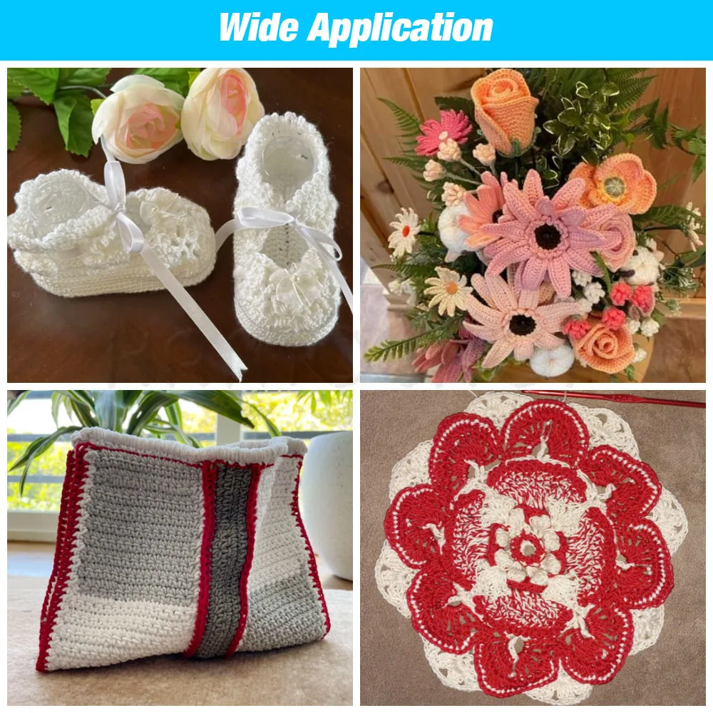 50 г кружевная пряжа - Фотография_6