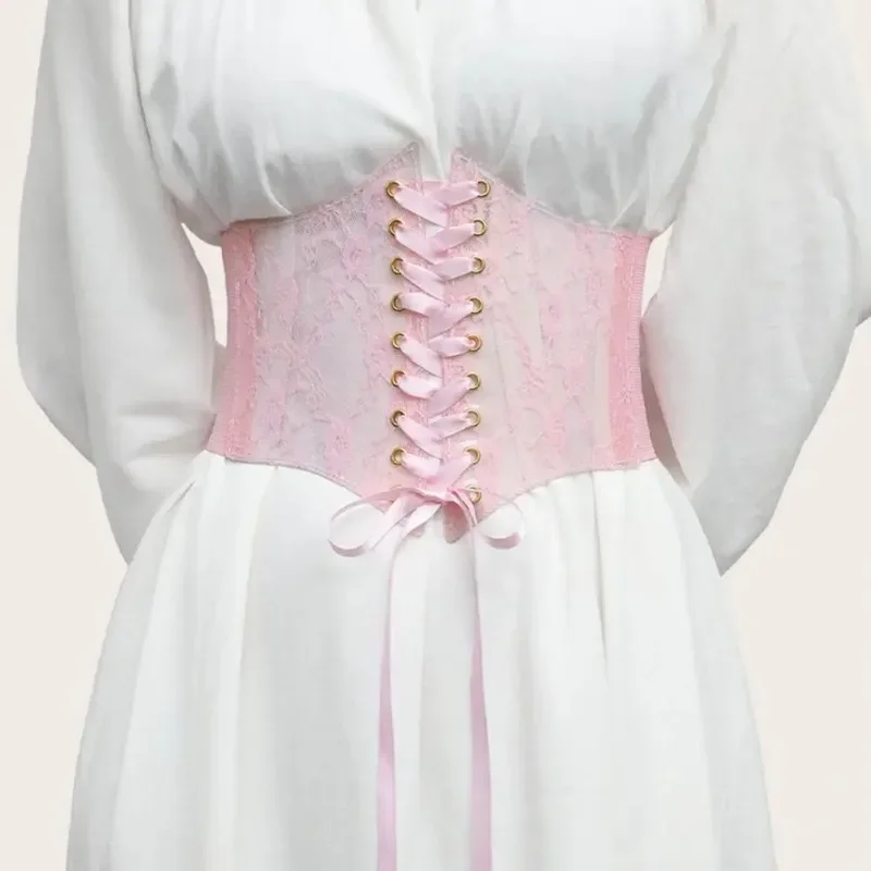 Модный женский корсет на талию - Фотография_4