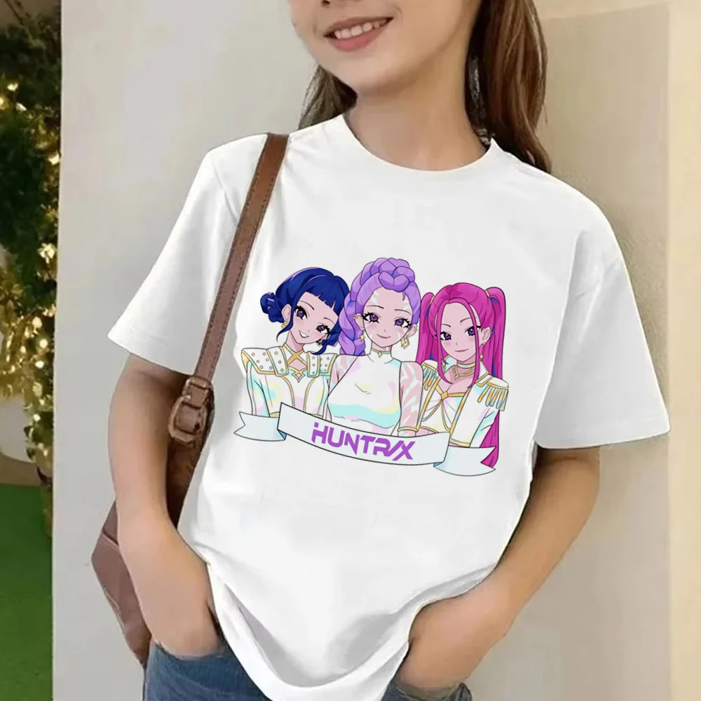Футболка «охотники на демонов» из фильма «kpop» - Фотография_2
