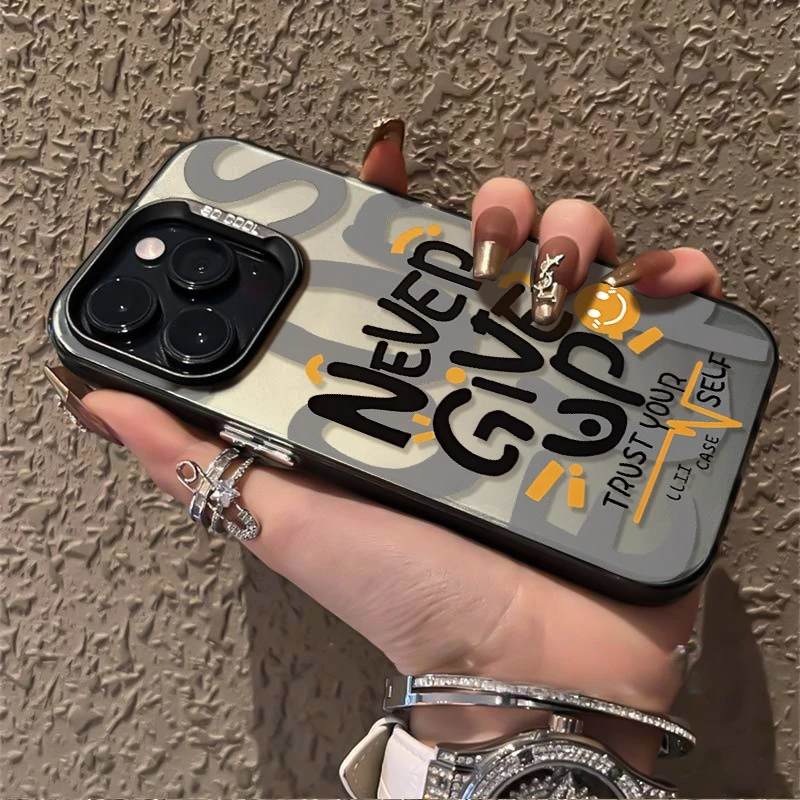 Чехол для телефона never give up - Фотография_4