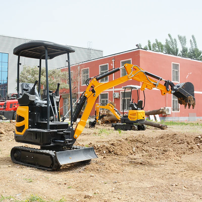 Самый продаваемый мини-экскаватор 1 - Фотография_5
