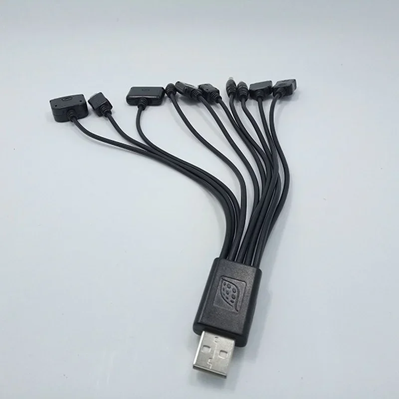 Многофункциональный usb-кабель 10 в 1 для передачи данных для ipod - Фотография_6