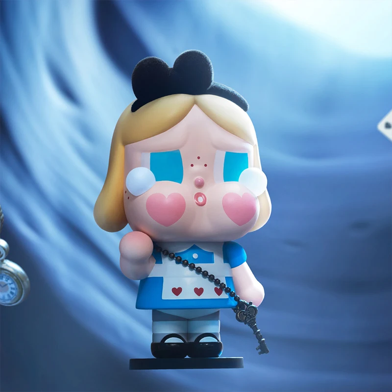 Фигурки pop mart crybaby crying again series mystery box 1 шт - Фотография_5