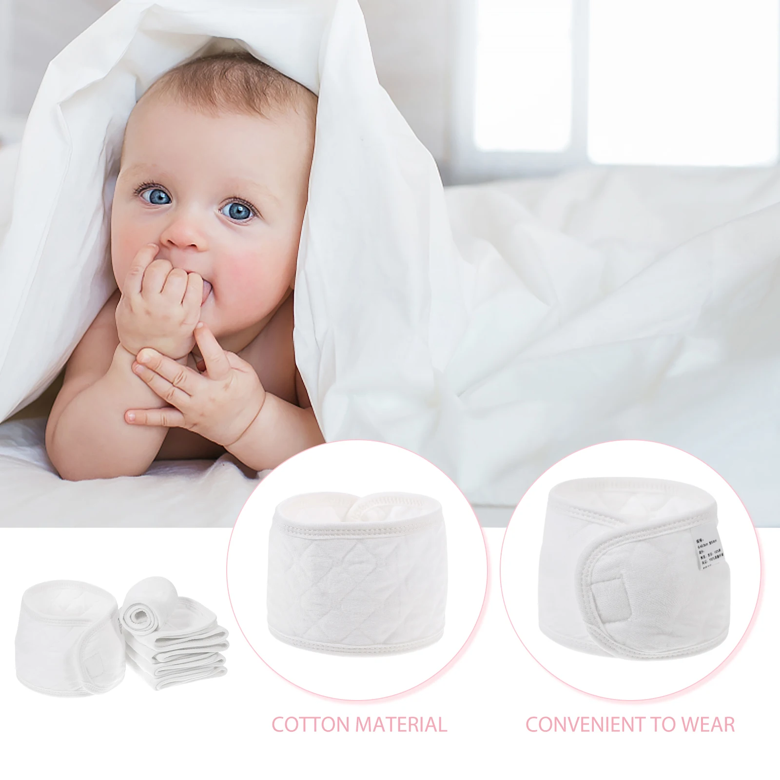 Детские пупонские ремни для новорожденных - Фотография_6