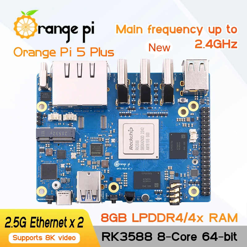Модуль emmc orange pi 5 plus 8g + 64g - Фотография_2