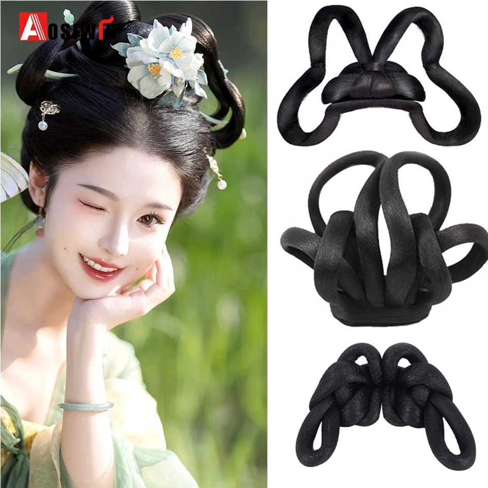 Синтетический старинный стиль благородный