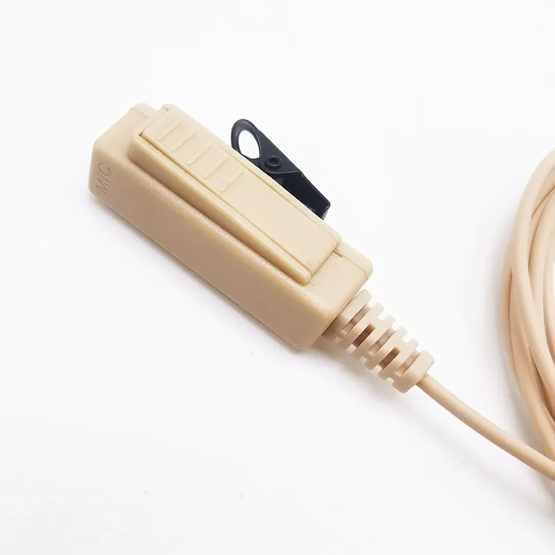 2-контактный скрытый акустический наушник с воздушной трубкой - Фотография_4