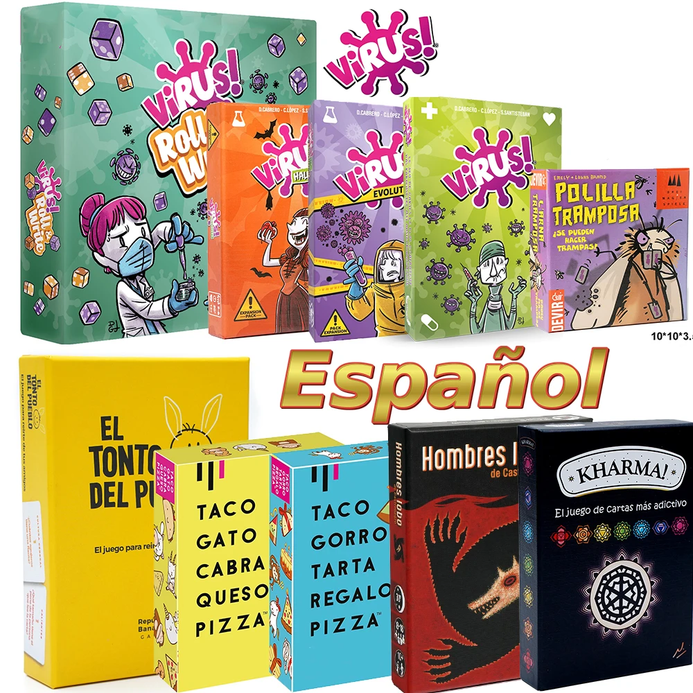 Верности и español juego mesa taco