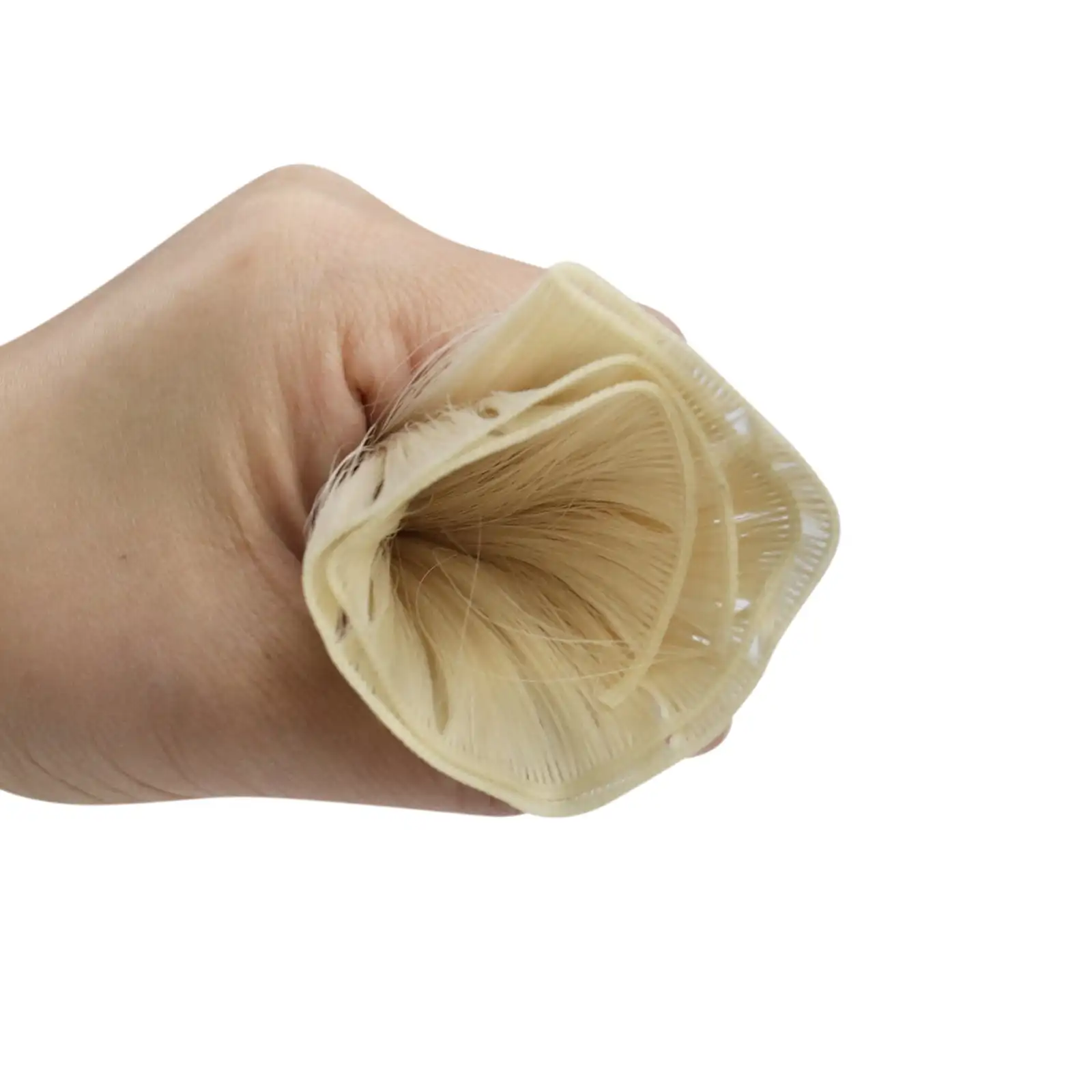 Virgin hair 1b color genius weft - Фотография_3