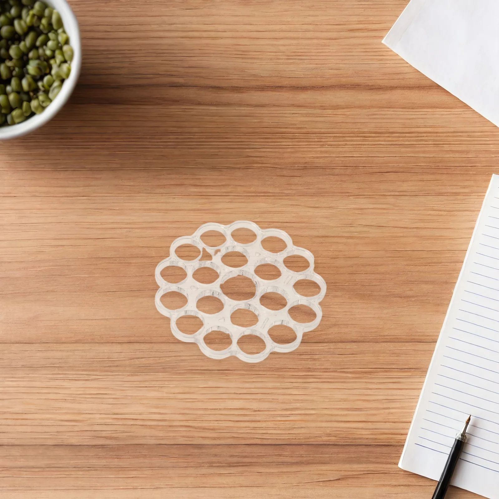 Спиральный держатель для стебля икебаны - Фотография_3