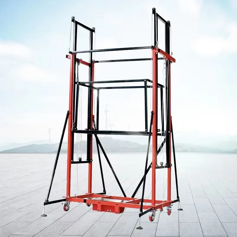 Электрический мобильный подъемник для леса - Фотография_2