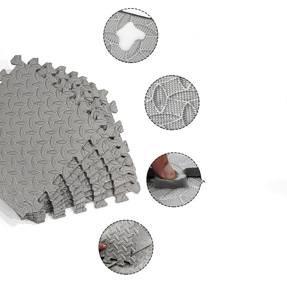 Напольный коврик премиум-класса из листьев евы - Фотография_3