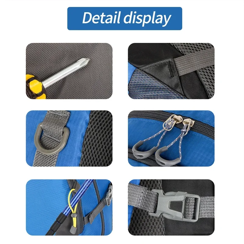 Мужской водонепроницаемый рюкзак для гонок и путешествий - Фотография_4