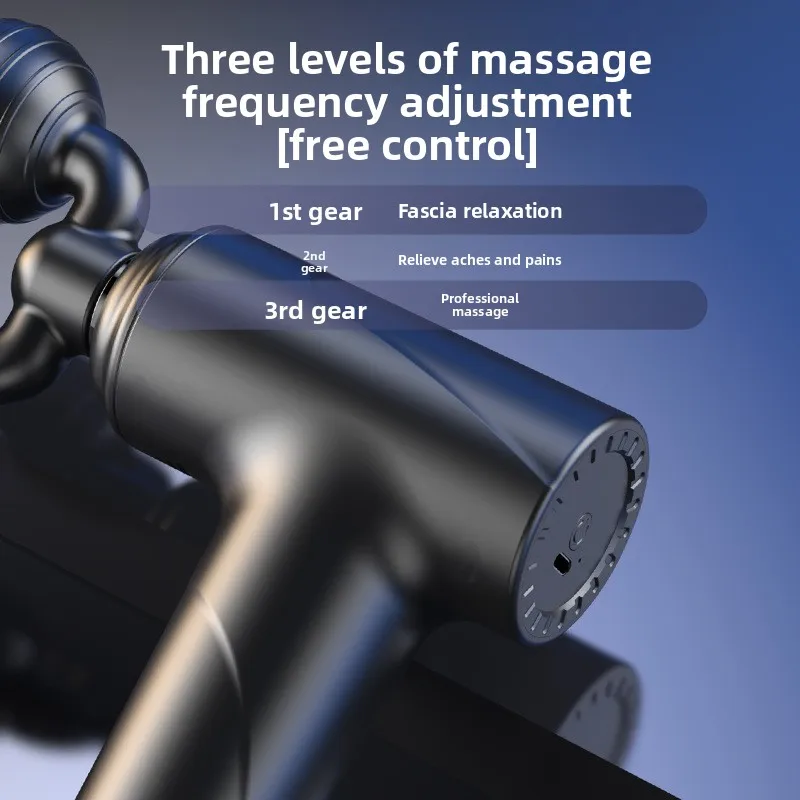 Новый выпуск: пистолет для расслабления мышц всего тела - Фотография_3