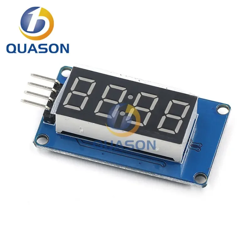 Tm1637 4-битный модуль цифрового светодиодного дисплея для arduino - Фотография_3